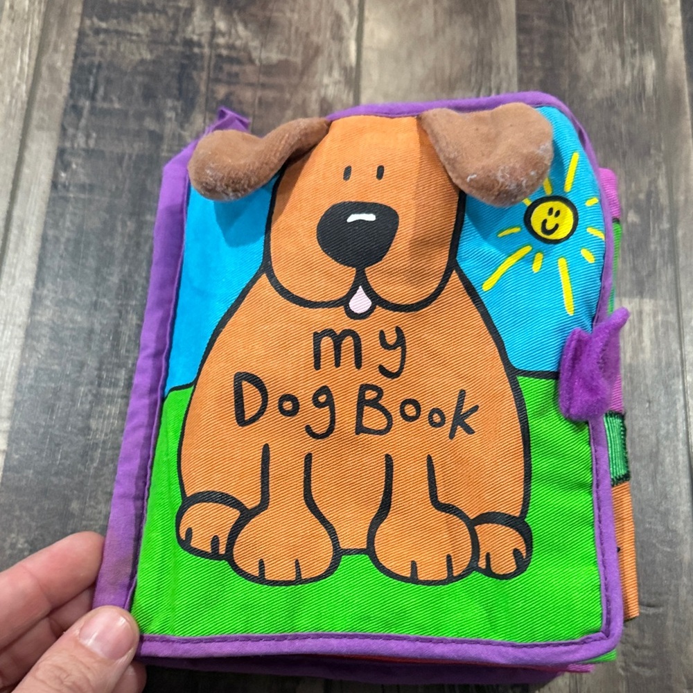 Jelly Kitten My Dog‎ Book - Purple, Orange, Green